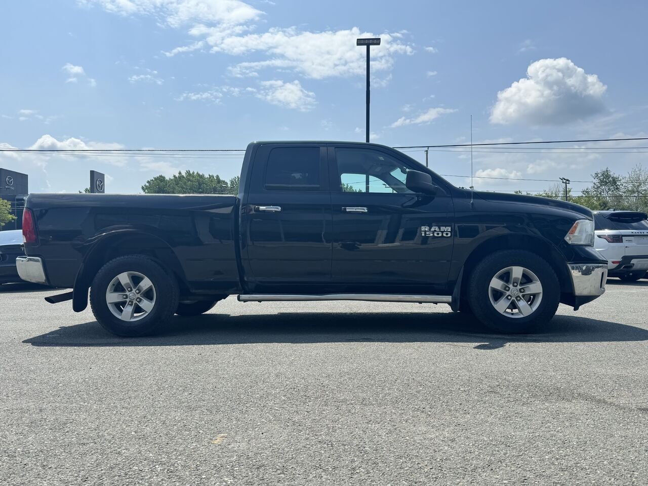 Ram 1500 V6 Pentastar 2017 Noir Granby - photo #8