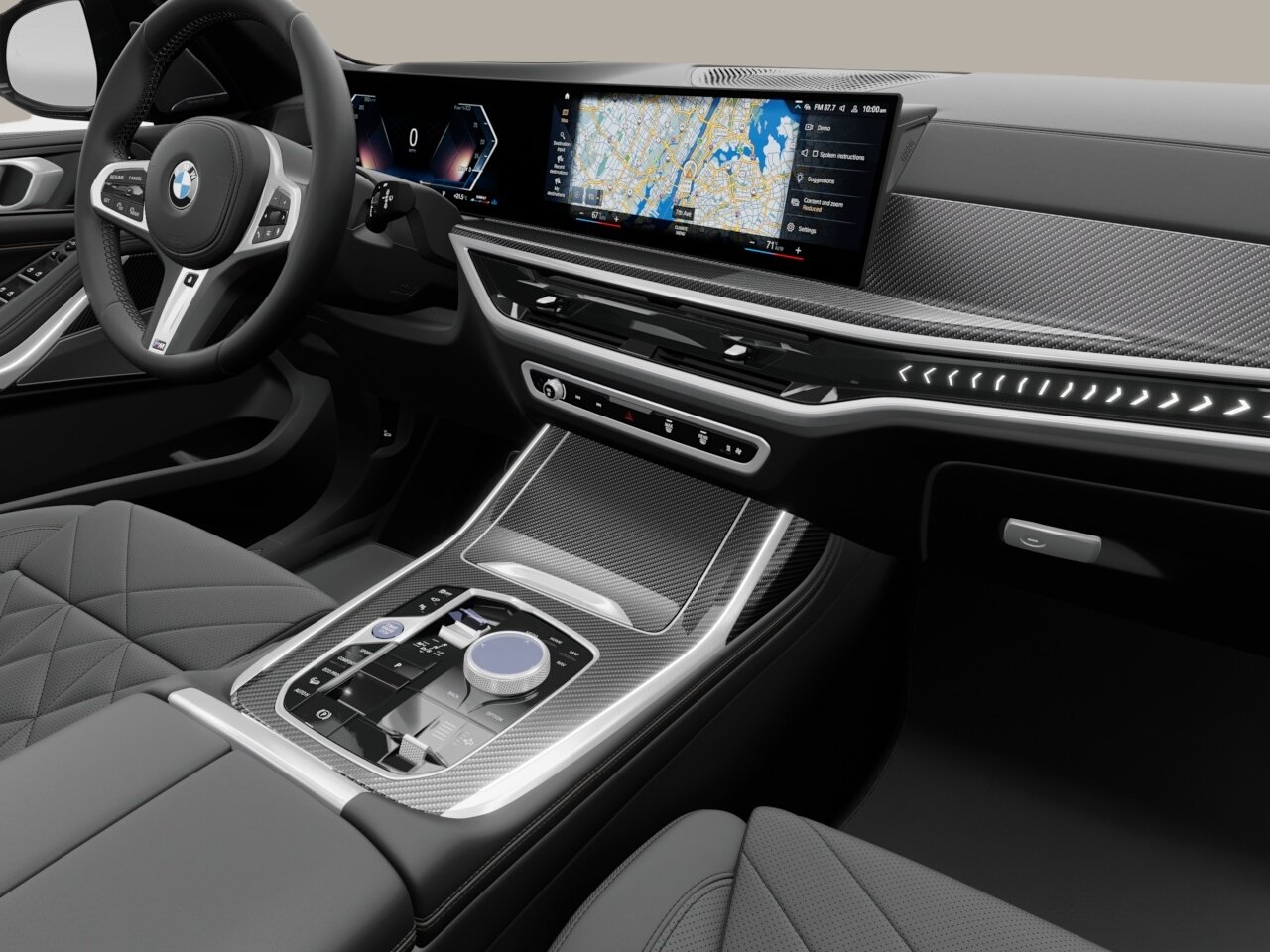 BMW X7 xDrive40i 2026 Gris pur givré Blainville - photo #13