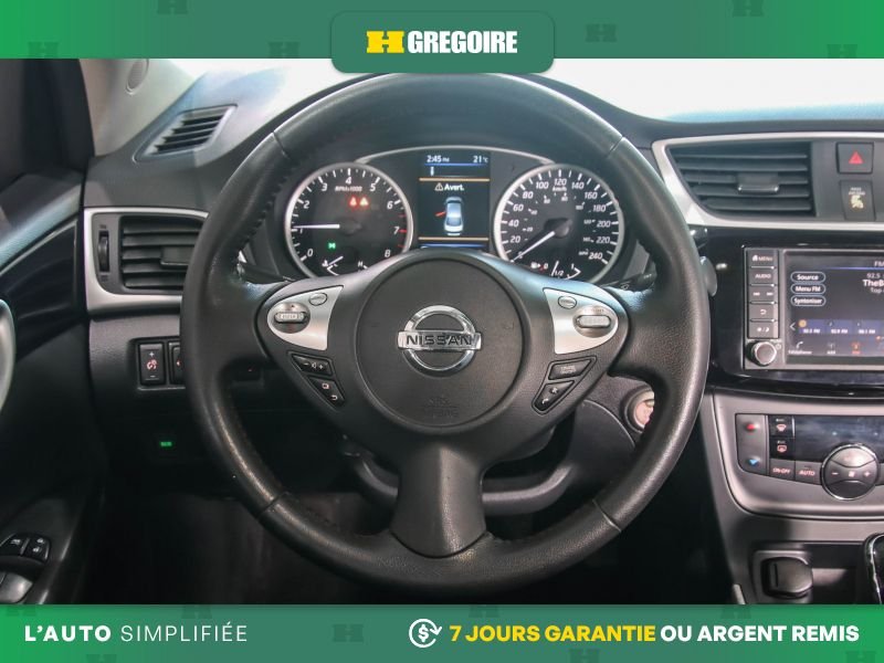 Nissan Sentra 2019 Gris Blainville - photo #23