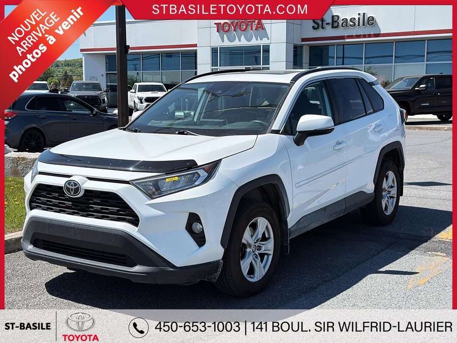 TOYOTA RAV4 2021 2021 Blanc