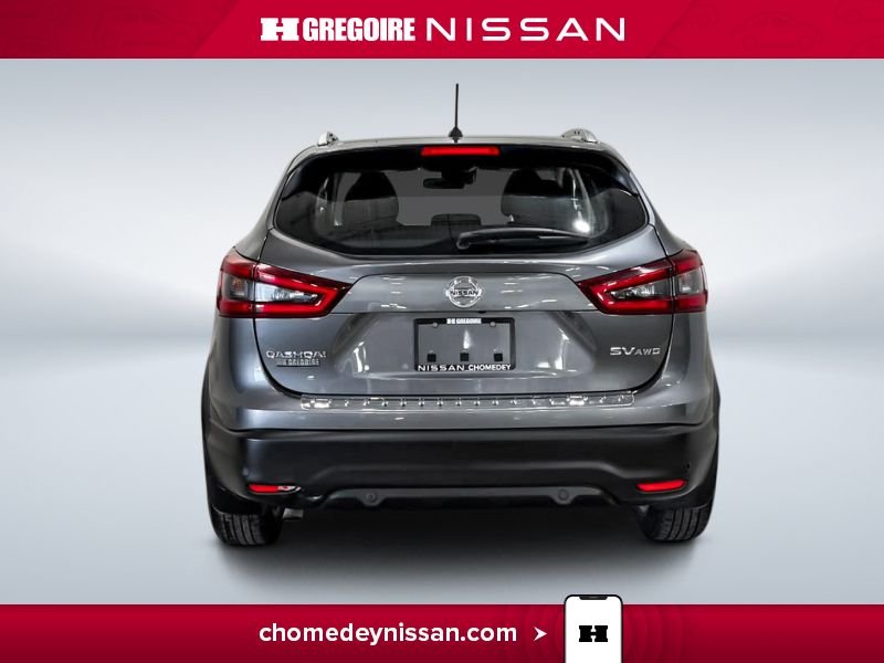 Nissan Qashqai CR7013 | SV AWD Mag Bancs Chauffants À Partir 2.99% 2022 Gris Laval - photo #7