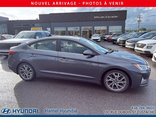 Hyundai Elantra 2019 2019 Gris