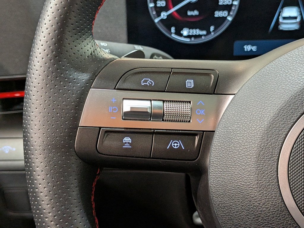 Hyundai Kona 1.6T N Line AWD 2025 Gris Val-David - photo #13