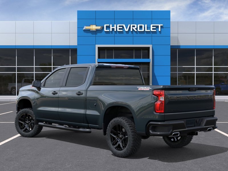 2026 CHEVROLET Silverado 1500 2026 CYPRESS GREY