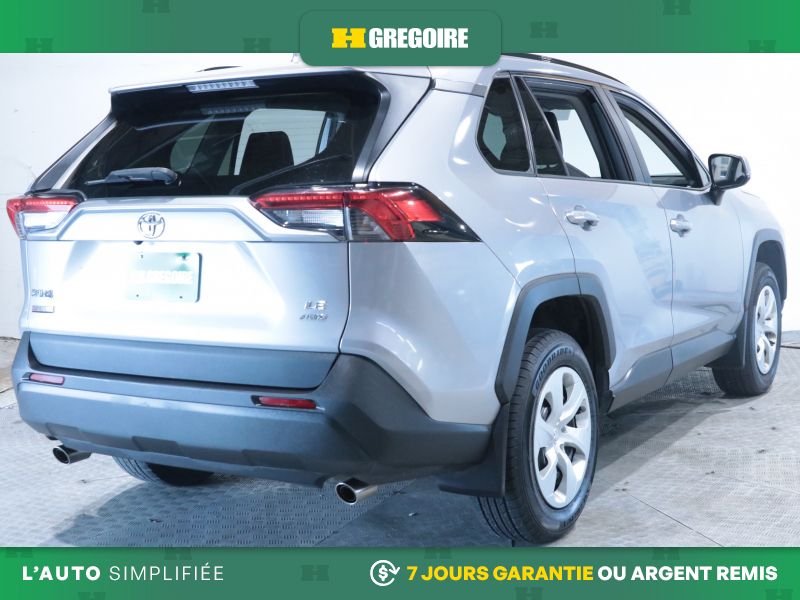 Toyota Rav 4 2020 Argent Laval - photo #41