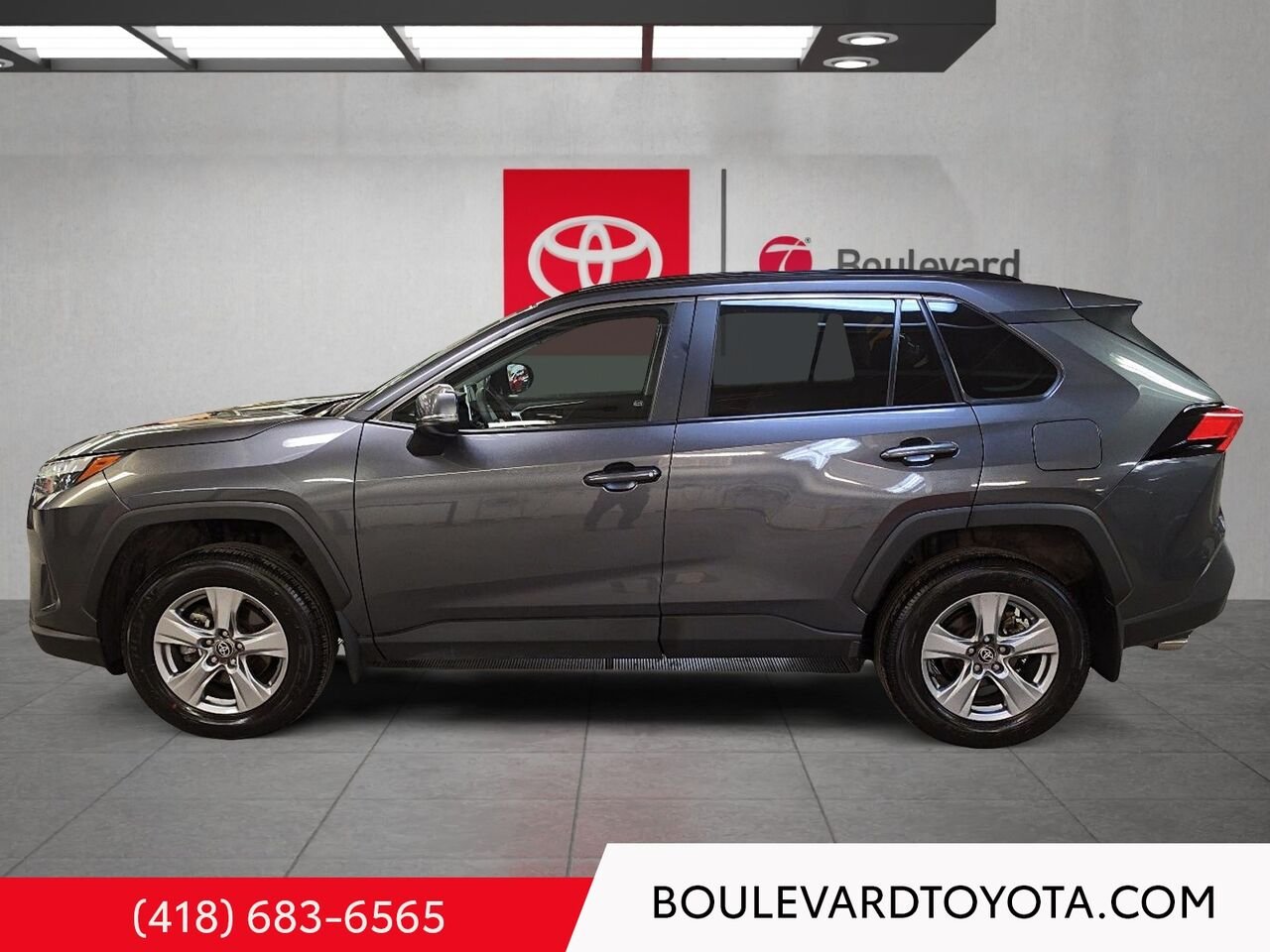 Toyota RAV4 99855A-135 | XLE, AWD 2025 Gris Québec - photo #5