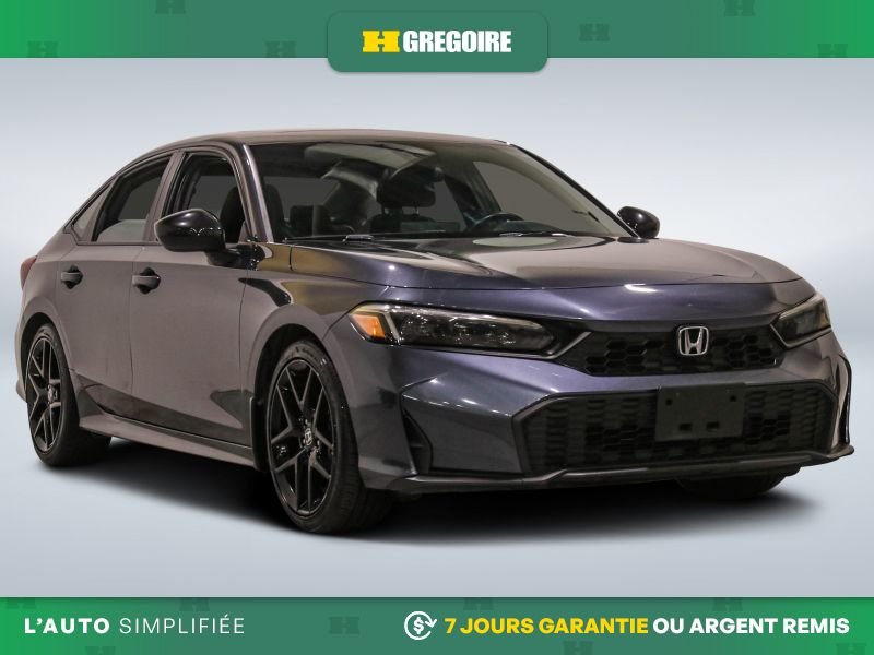 2025 Honda Civic 2025 Grey