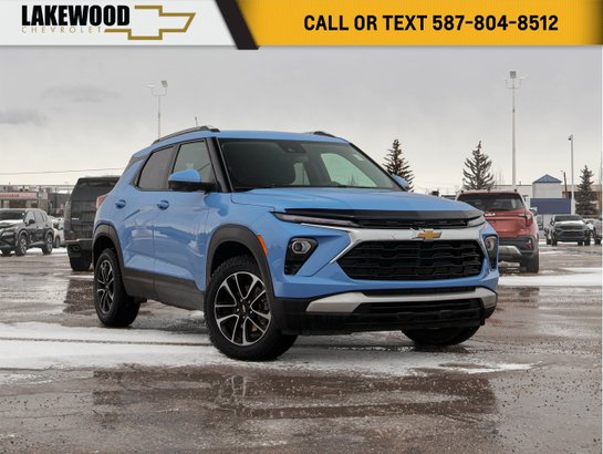 2024 Chevrolet Trailblazer 2024 Blue