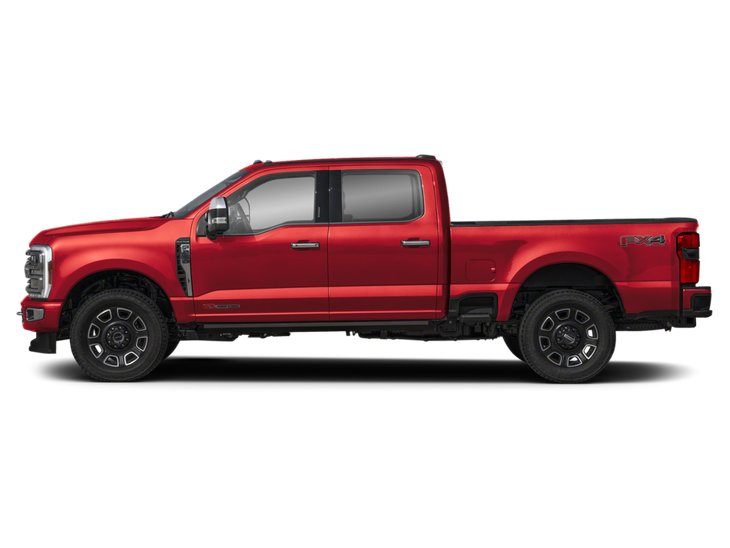 2025 Ford Super Duty F-250 SRW Platine