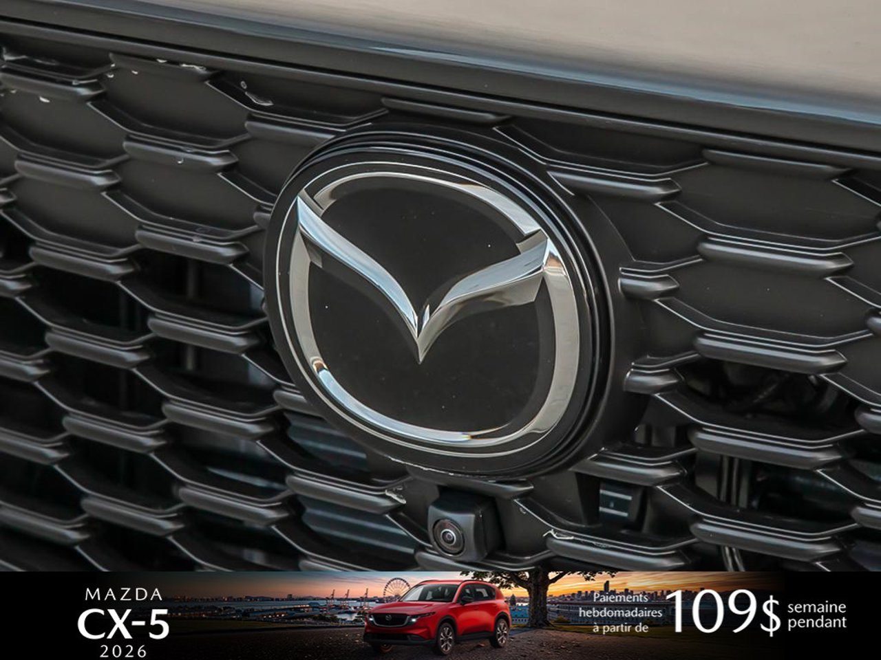 2026 Mazda CX-5 JM3KMCHA2T0191024 Machine Grey Metallic Mirabel - photo #7