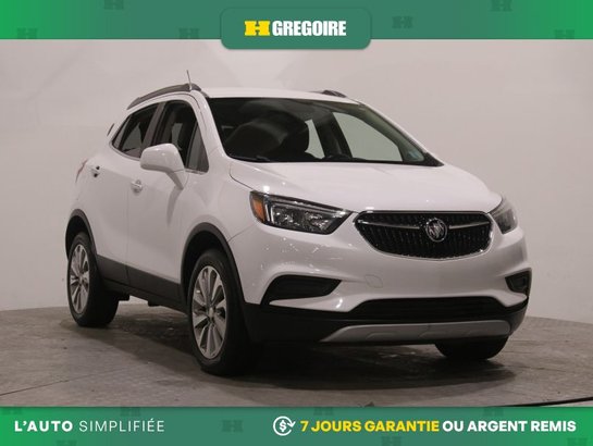 2020 Buick Encore 2020 White