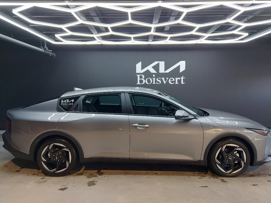 2025 KIA K4 2025 Steel Grey