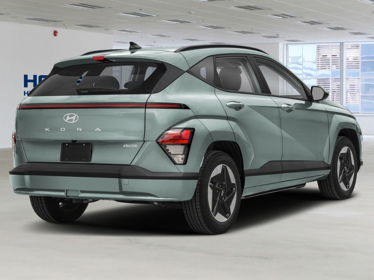 2026 Hyundai Kona Electric Mirage Green Saint-Eustache - photo #1