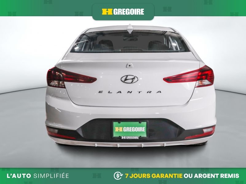 2020 Hyundai Elantra 2020 White