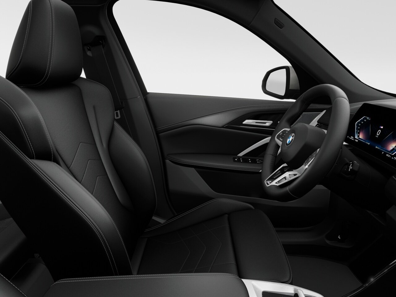 BMW X1 xDrive28i 2026 Argent cosmos métallisé Blainville - photo #8