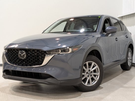 2023 Mazda CX-5 Blue