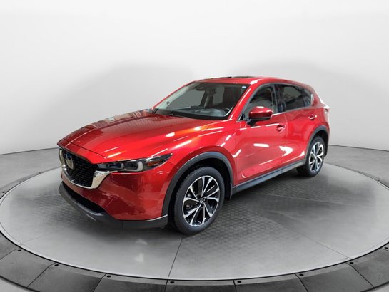 Mazda CX-5 2022 2022 Rouge