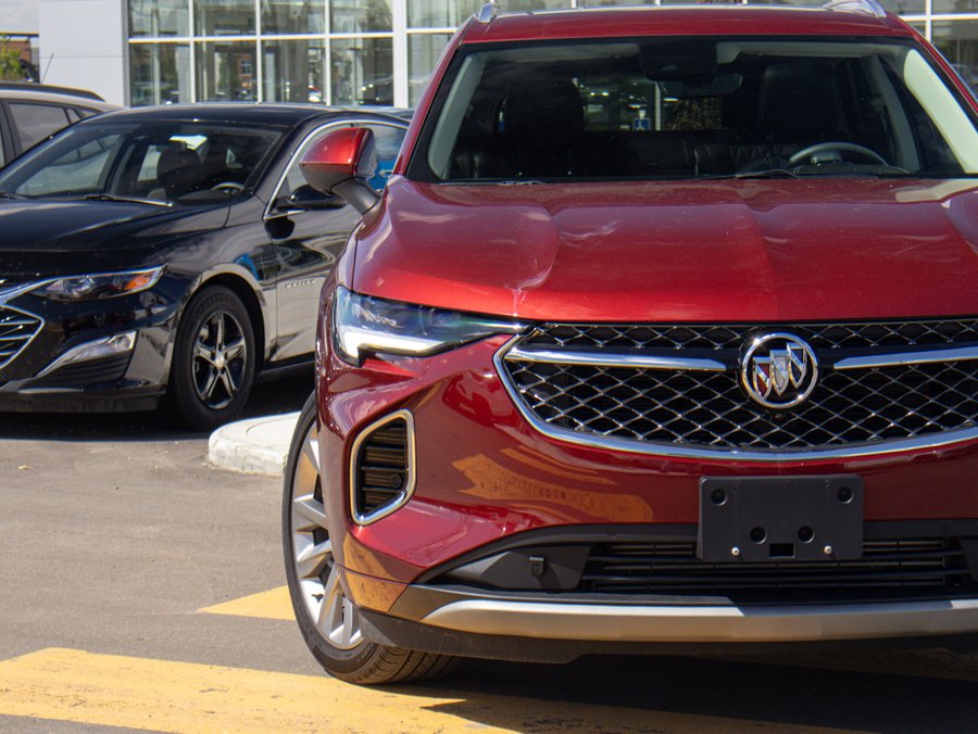 2022 Buick Envision 2022 Red