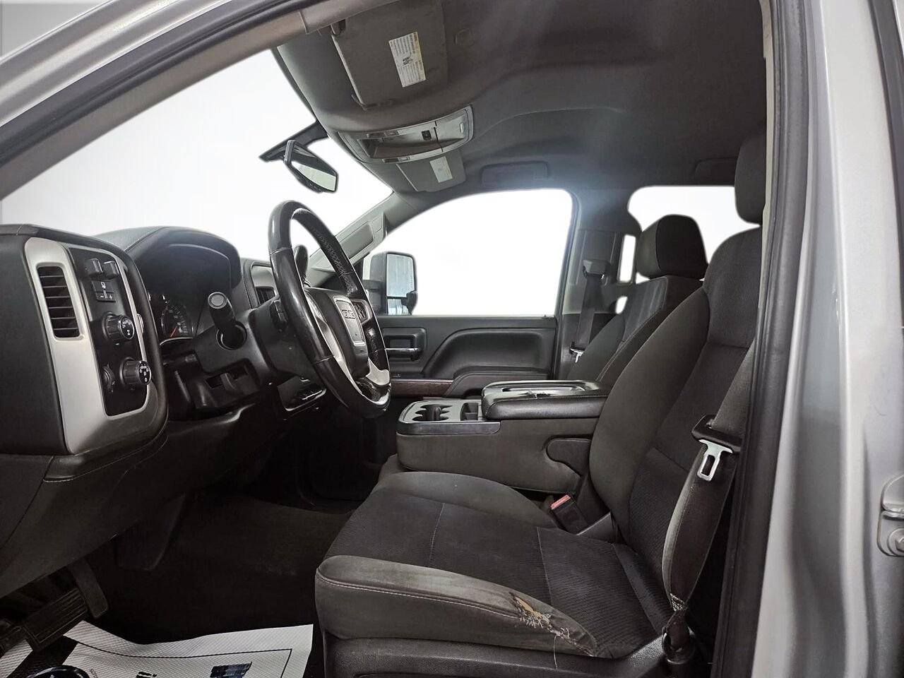 2017 GMC SIERRA 1500 1500 Grey Saint-Hyacinthe - photo #9