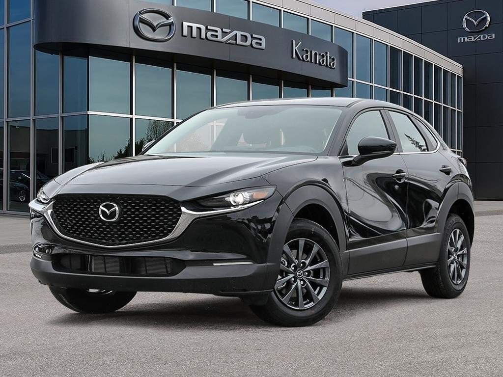 Mazda CX-30 GX AWD 2026 Jet Black Mica Ottawa & Gatineau - photo #0