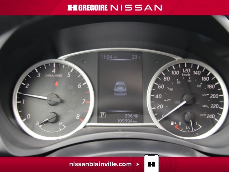 Nissan Sentra BR6201 | SV AUTO A/C GR ELECTRIQUE CAM RECUL BANC CHAUFFANT 2017 Gris Laval - photo #15