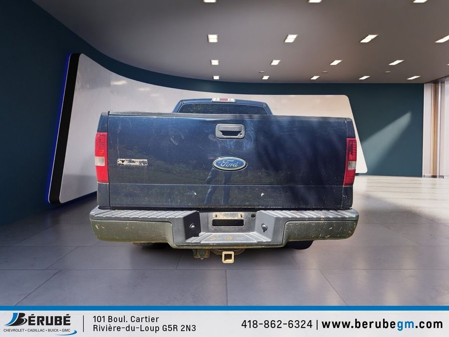 Ford F-150 4WD Extended Cab 145'' WB 2005 2005 Bleu