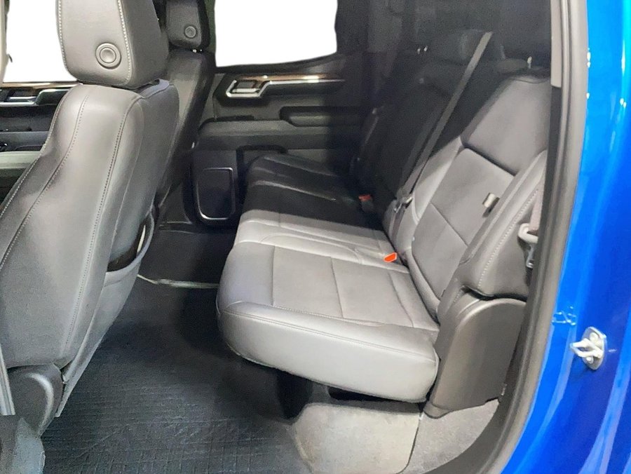 Chevrolet Silverado 1500 2024 2024 Bleu