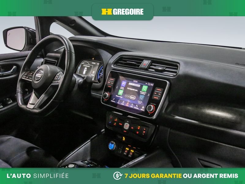 Nissan Leaf 2022 Blanc Saint-Eustache - photo #28