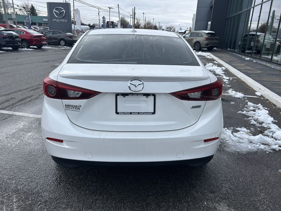 2014 Mazda Mazda3 GT White