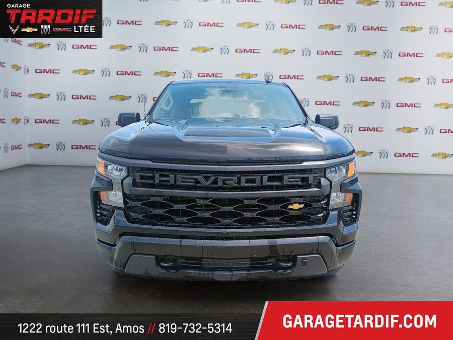CHEVROLET 1500 4RM, CAISSE COURTE, CAB. MULTIPLAC 2024 2024 Noir