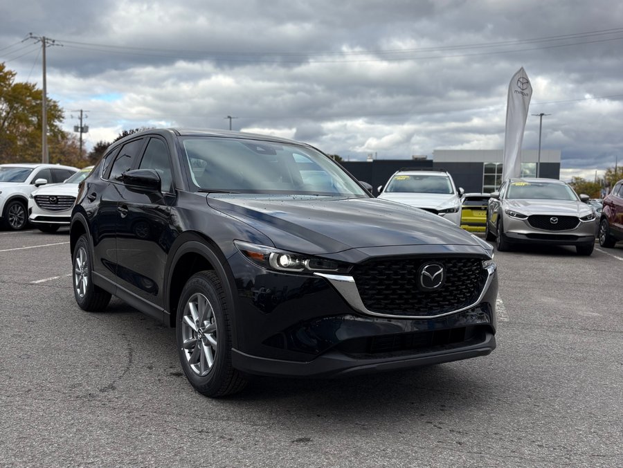 2025 MAZDA CX-5 2025 Jet Black Mica