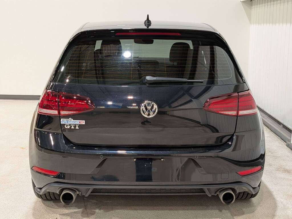 Volkswagen Golf GTI 2018 Noir Val-David - photo #6