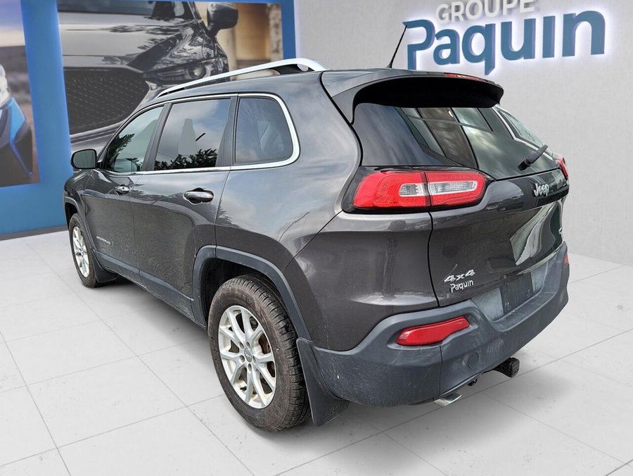 2014 Jeep Cherokee 2014 Grey