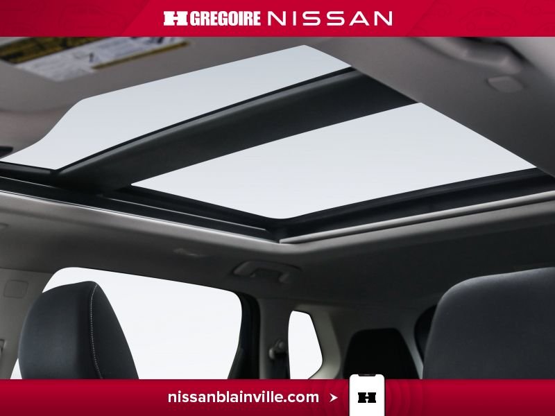 2023 Nissan Rogue Blue Saint-Eustache - photo #11