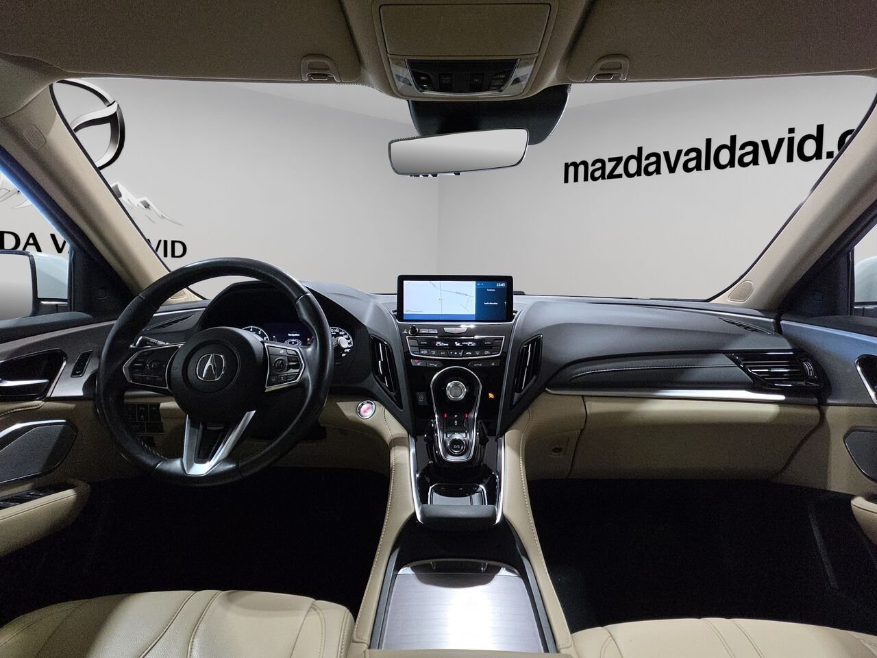 Acura RDX Tech TI, toit ouvrant panoramique, sièges en cuir, navigation 2021 Blanc Val-David - photo #8