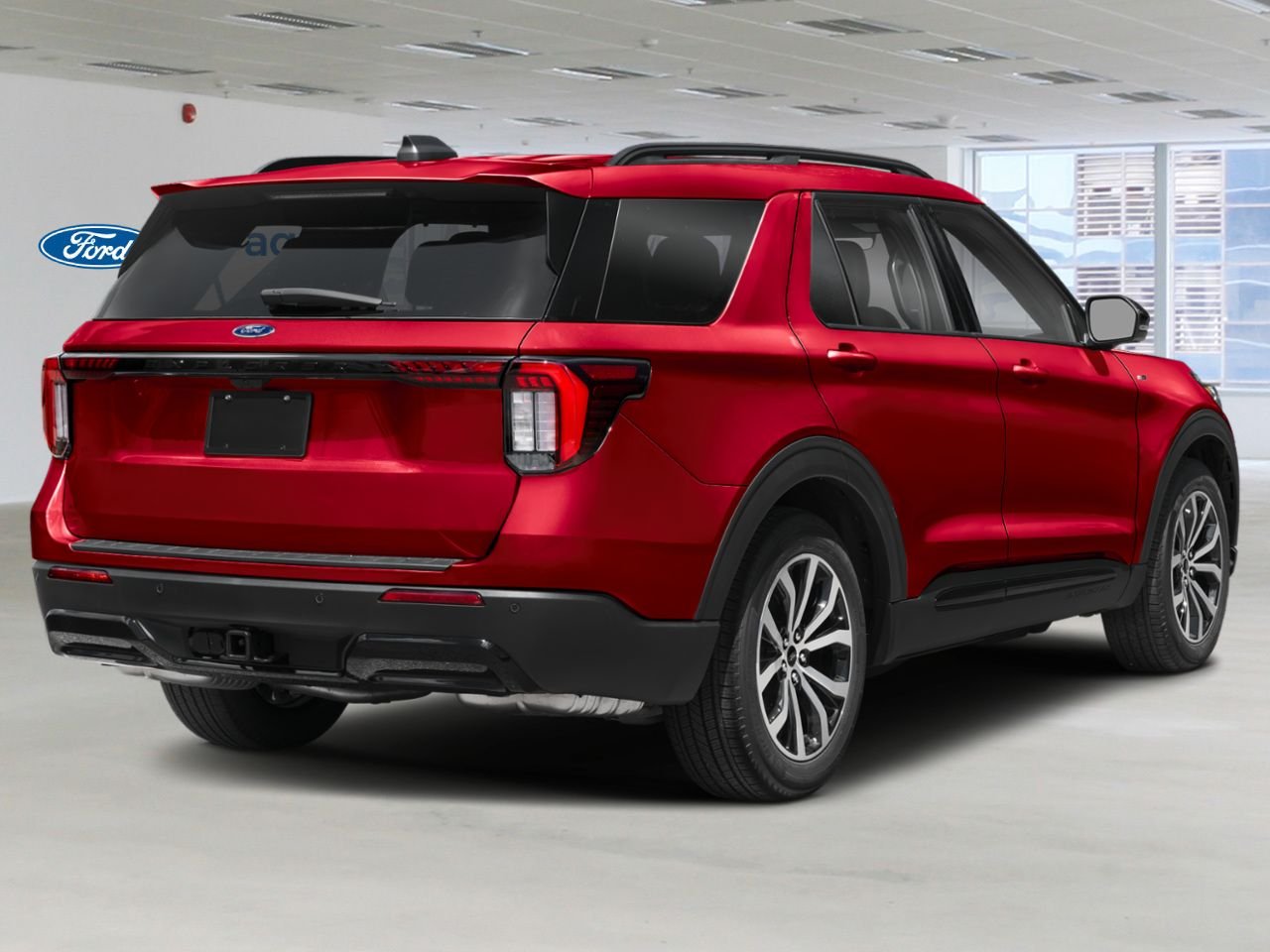 Ford Explorer 2026 Rouge vitesse métallisé teinté verni Rouyn-Noranda - photo #1