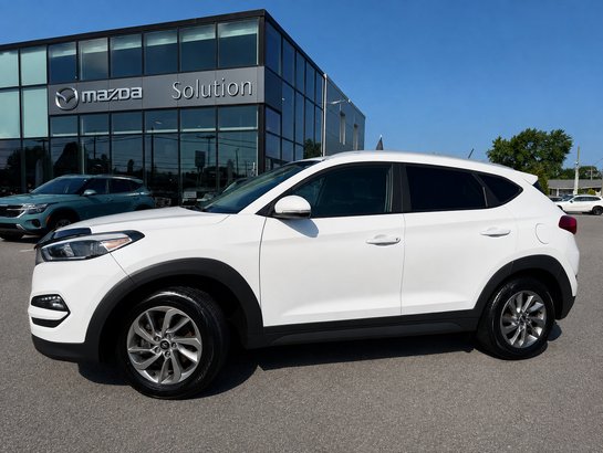 2016 Hyundai Tucson 2016 White