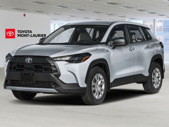 2026 Toyota Corolla Cross 2026 Sonic Silver Metallic