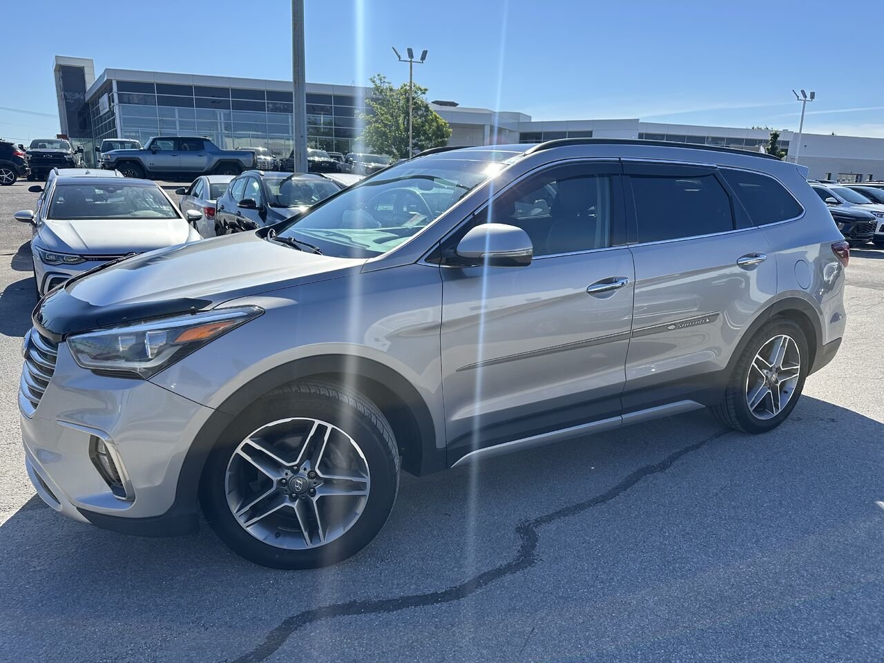 HYUNDAI SANTA FE SE Limited 6 places 4 portes TI 2017 Argent Gatineau - photo #17