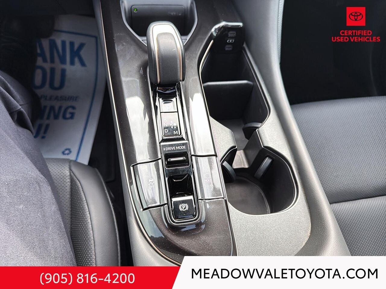 2025 Toyota CROWN + 21’’ Alloy Wheels + Adaptive Variable Suspension (AVS) + Advanced Park + Dual Exhaust Tips + Head Up Display (HUD) with NAVI + Dynamic Rear Steering + Power Trunk with Kick Sensor Black Mississauga - photo #17