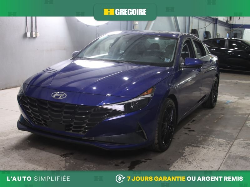Hyundai Elantra 2023 2023 Bleu