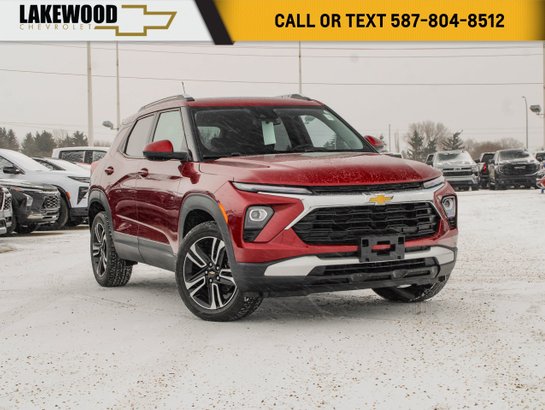 2024 Chevrolet Trailblazer 2024 Red