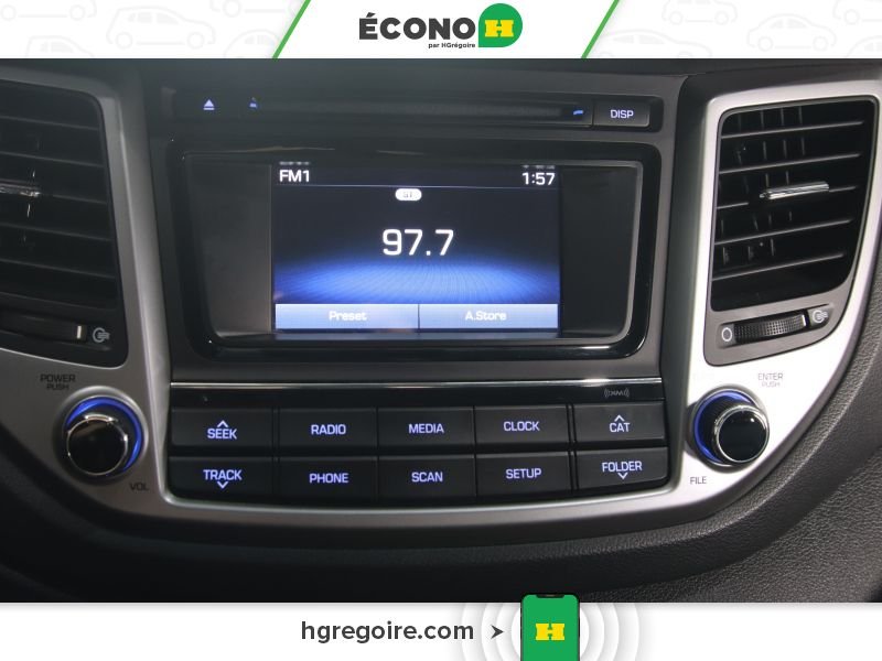 2017 Hyundai Tucson Silver Saint-Eustache - photo #9
