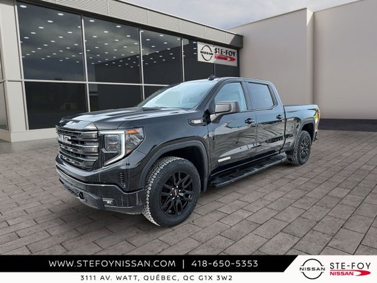 GMC Sierra 1500 S6349 2024 Noir