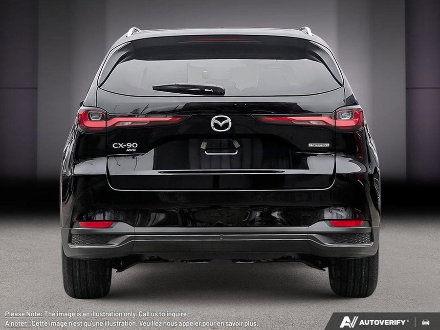 2026 Mazda CX-90 PHEV 2026 Jet Black Mica