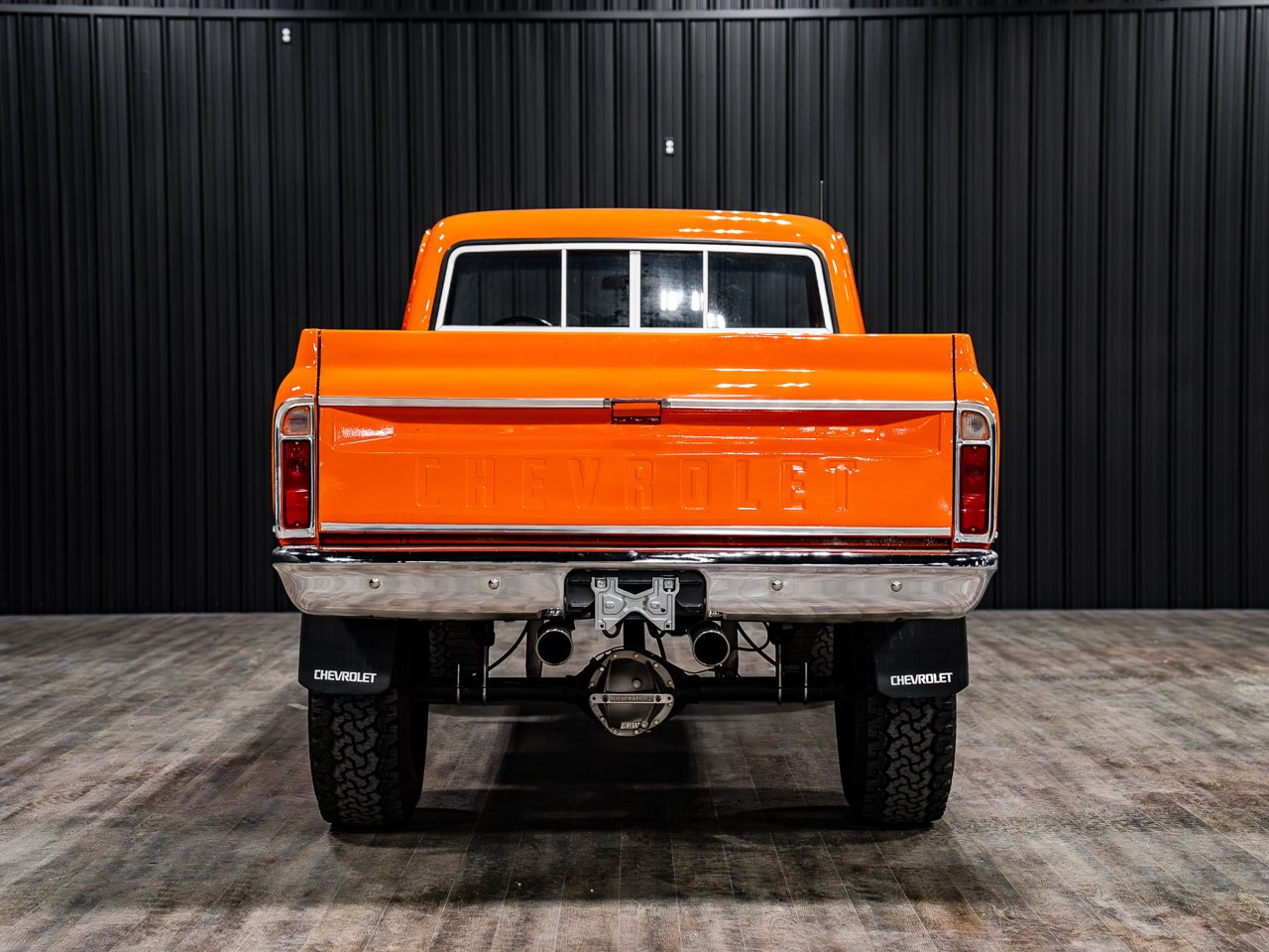 1971 Chevrolet K10 Orange Sherwood Park - photo #14
