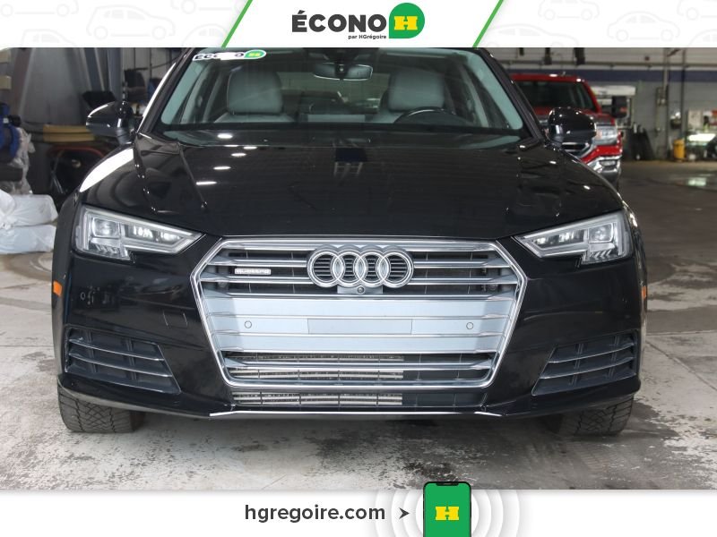 2017 Audi A4 Black Saint-Eustache - photo #1