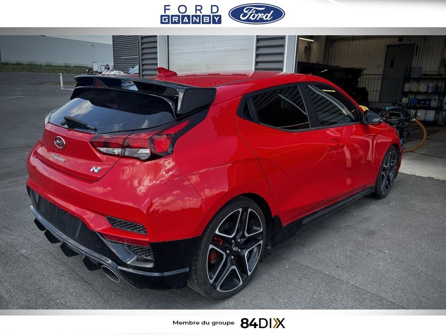 Hyundai Veloster N Manuelle 2022 Rouge