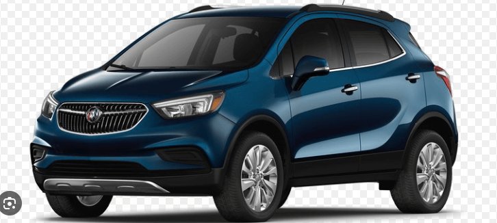 Buick Encore Privilégiée 4 portes TA 2019 Bleu