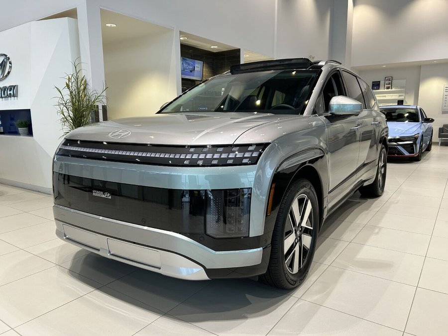 HYUNDAI IONIQ 9 2026 2026 Gris céladon